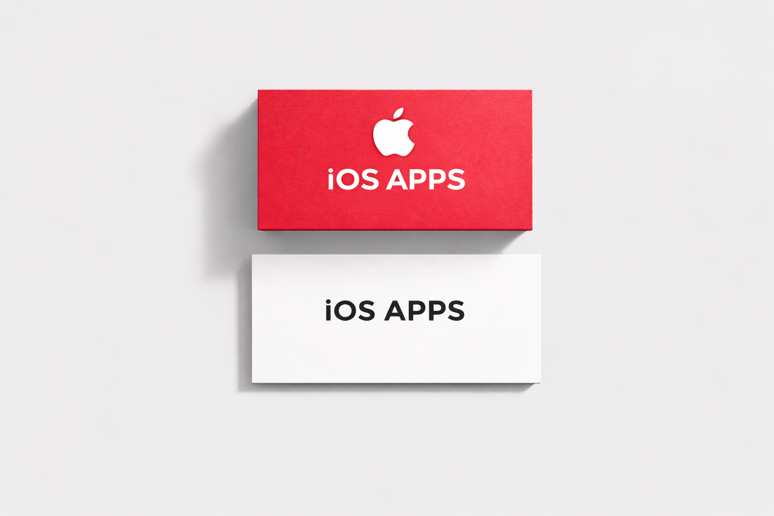 iOS app screens showing the main interface